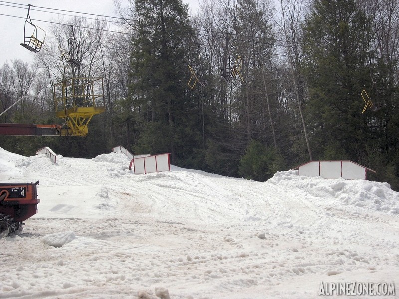 Ski Sundown April Freestyle Camp