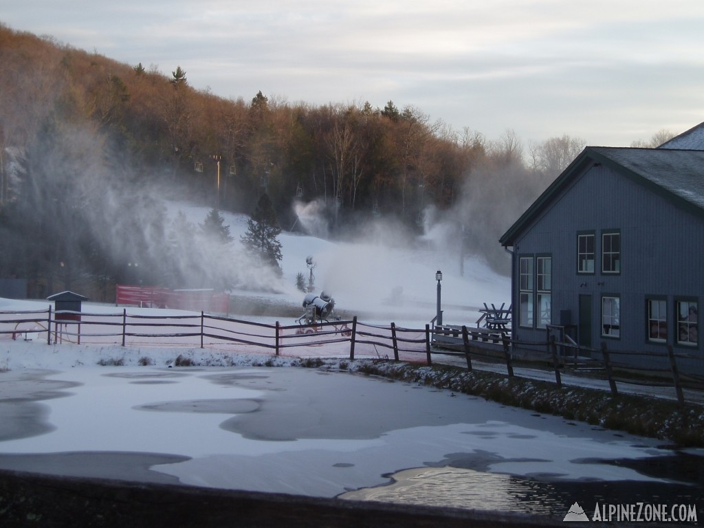 Ski Sundown Snowmaking Porn - 11/23/08