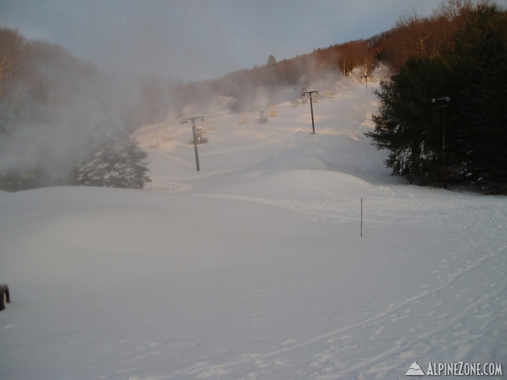 Ski Sundown Snowmaking Porn - 11/23/08