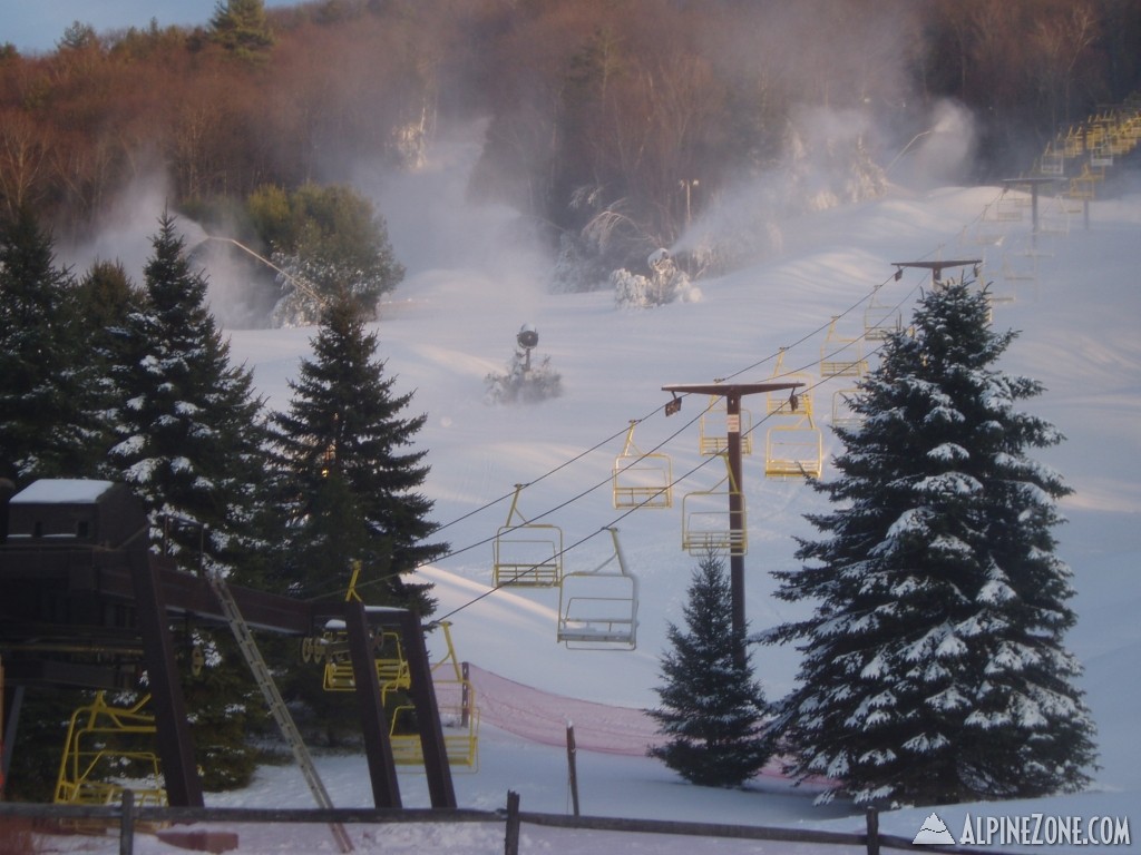 Ski Sundown Snowmaking Porn - 11/23/08