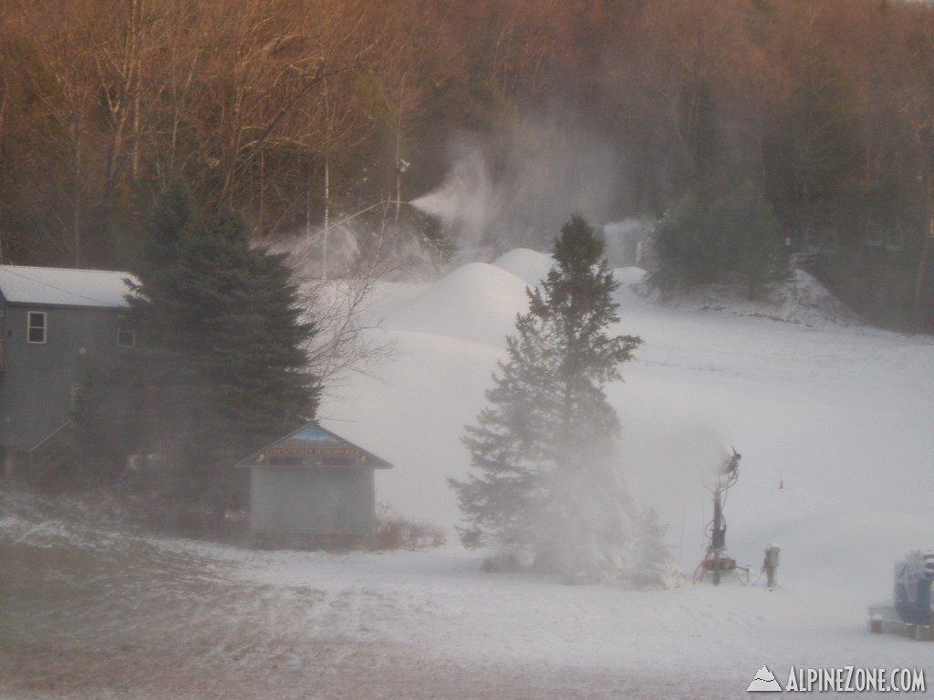 Ski Sundown Snowmaking Porn - 11/23/08