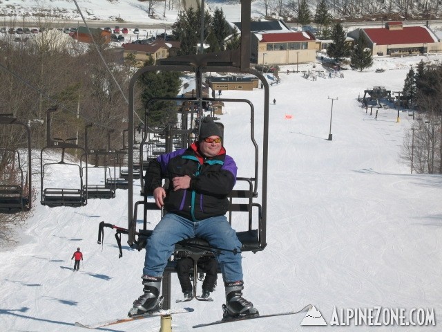 Skiing Chef