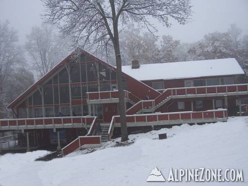 Snow at Hidden Valley 11-10-07