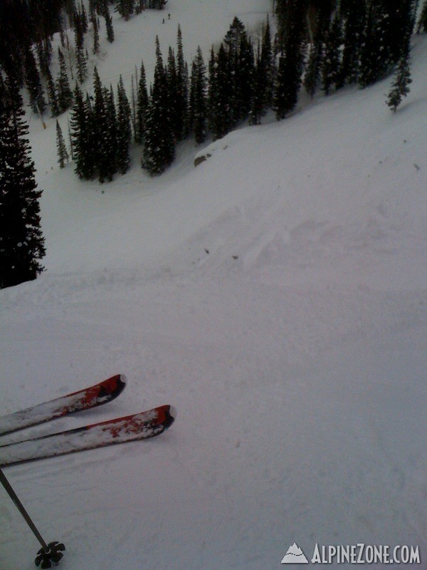 Snowbird_Chute