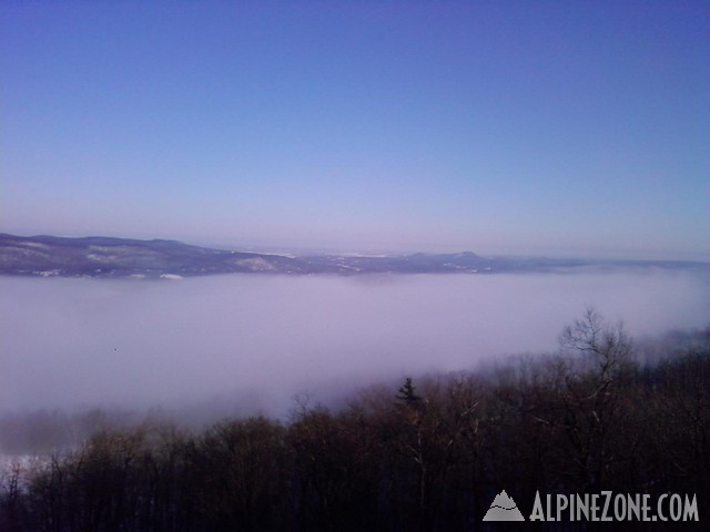 Snowmaking Fog