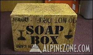 soapbox