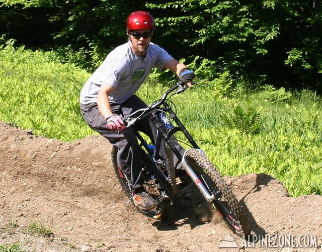 Sugarbush berms!