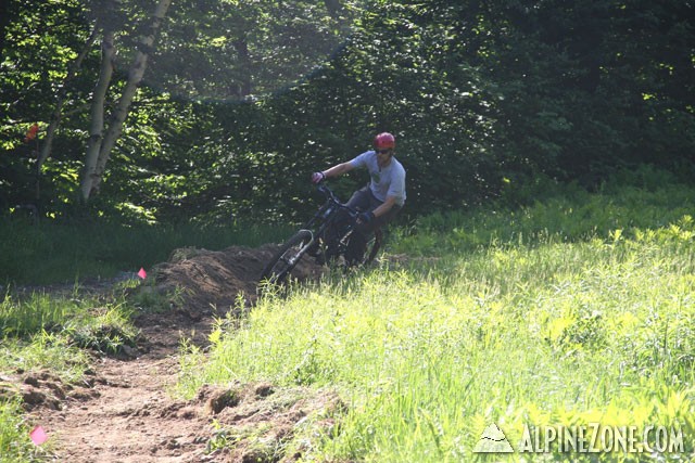 Sugarbush berms!