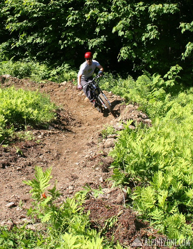 Sugarbush berms!