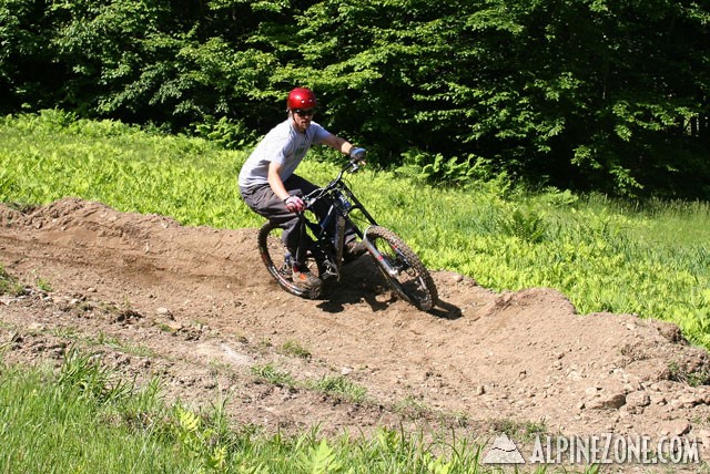 Sugarbush berms!