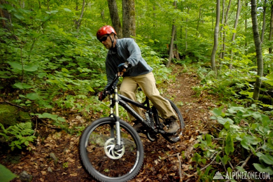 Sugarbush mountain biking!