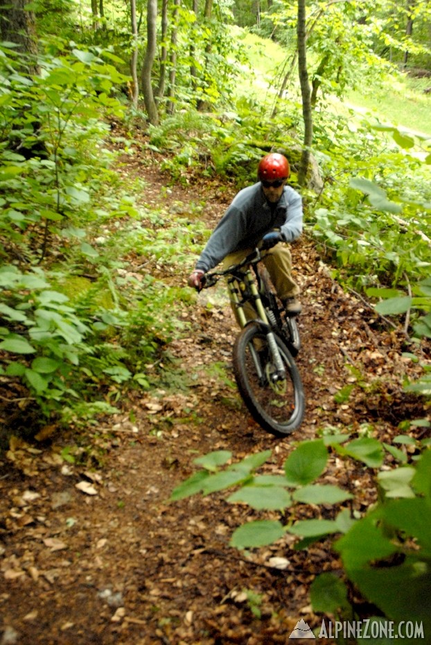 Sugarbush mountain biking!