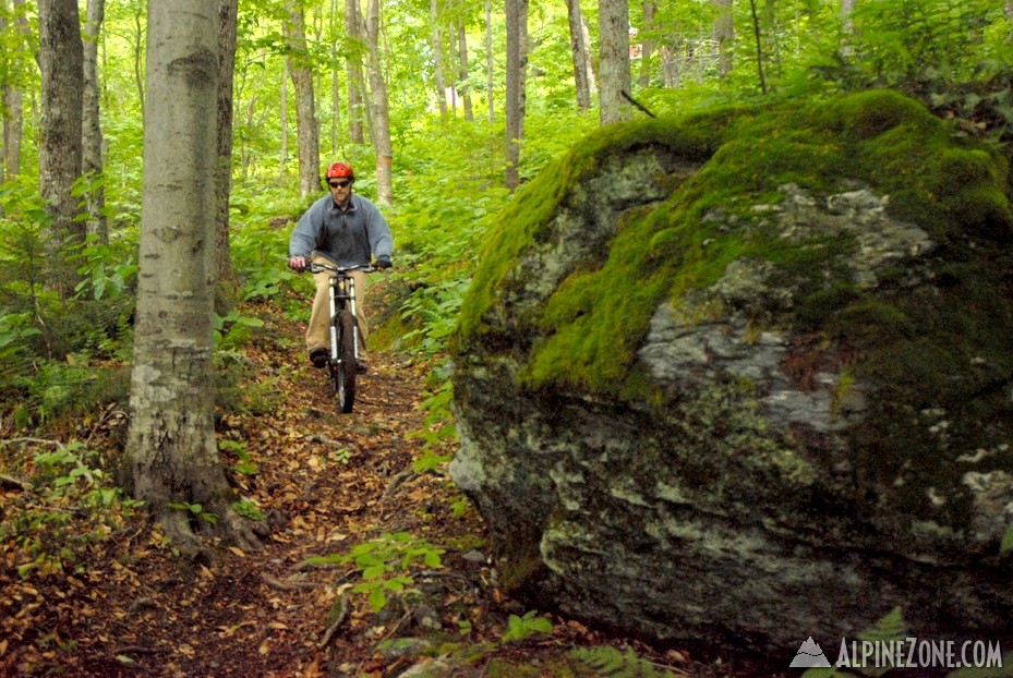 Sugarbush mountain biking!