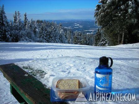 Summit Lunch with a View!  January 3, 2007.