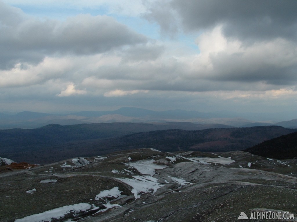 Summit of Cardigan