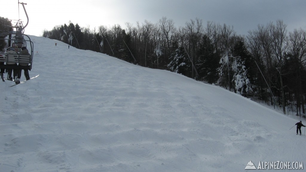 Sunapee, flying goose, first run