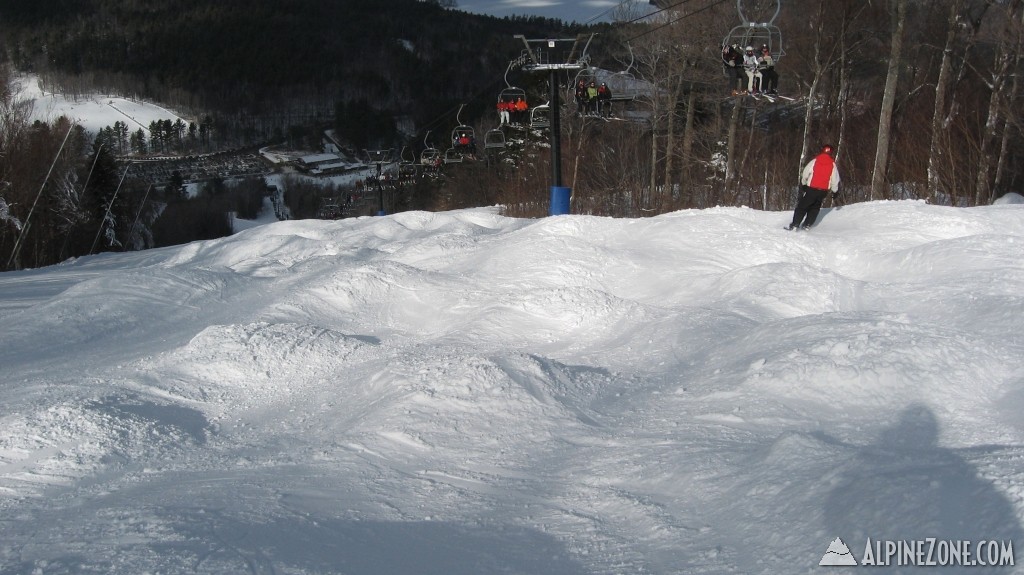 Sunapee, flying goose, mid morning 1