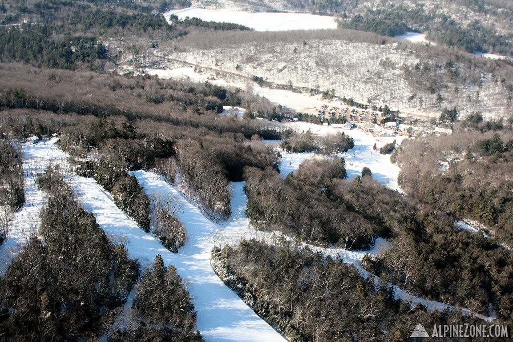 Sundown, Canyon run, Nor'easter