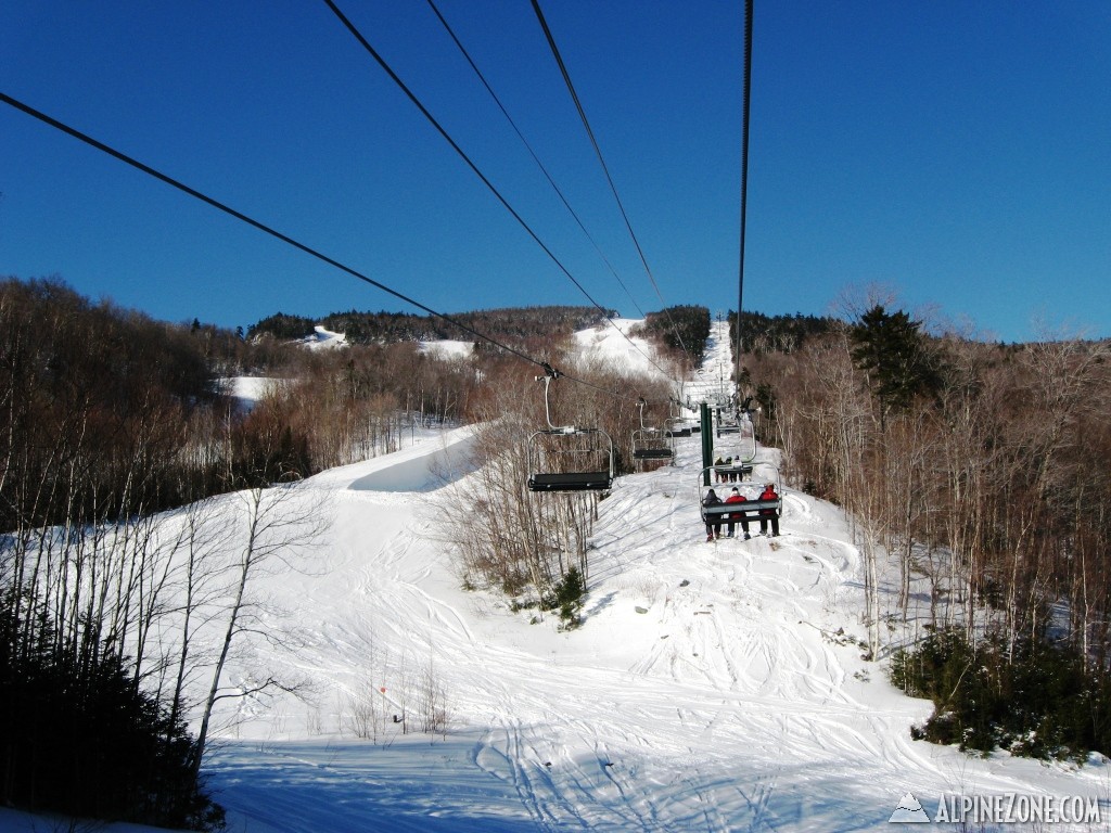 Sunny Spruce Mountain