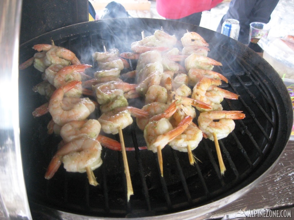 Tasty Pesto Shrimp!!!