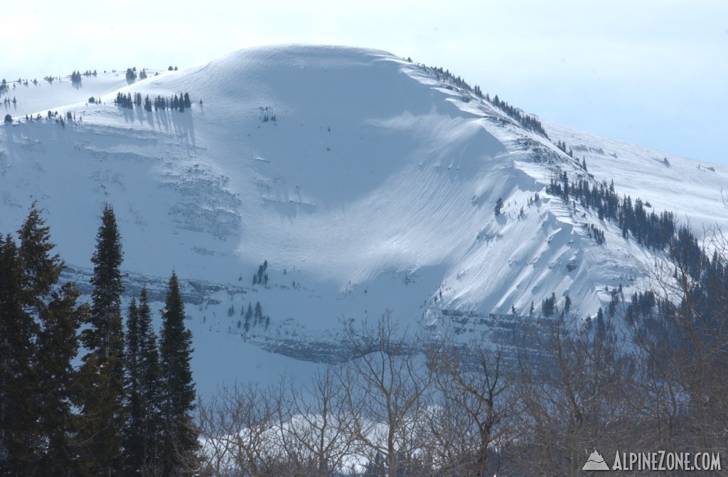 Tetons from Targhee