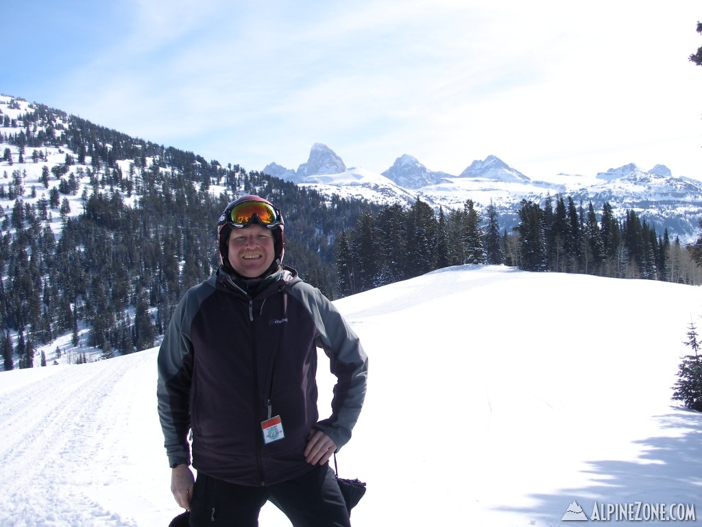 Tetons from Targhee