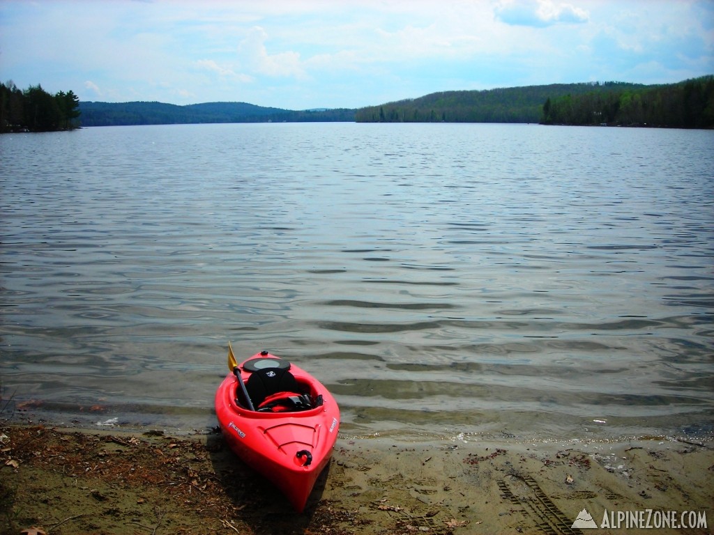 The Boat Launch at Goose Pond