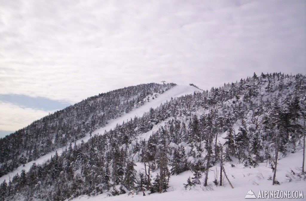 The top of Mt. Elllen