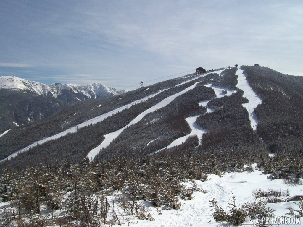 The view from the trail to Mittersill