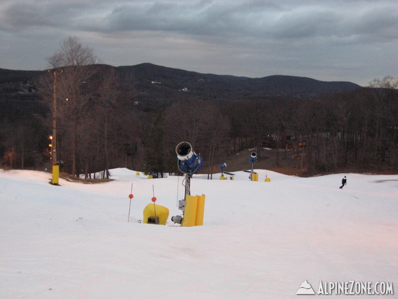 top of hawk highlands