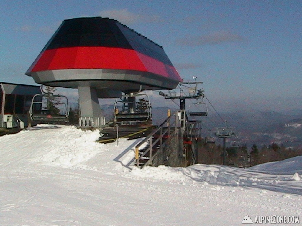 Top of North Ridge