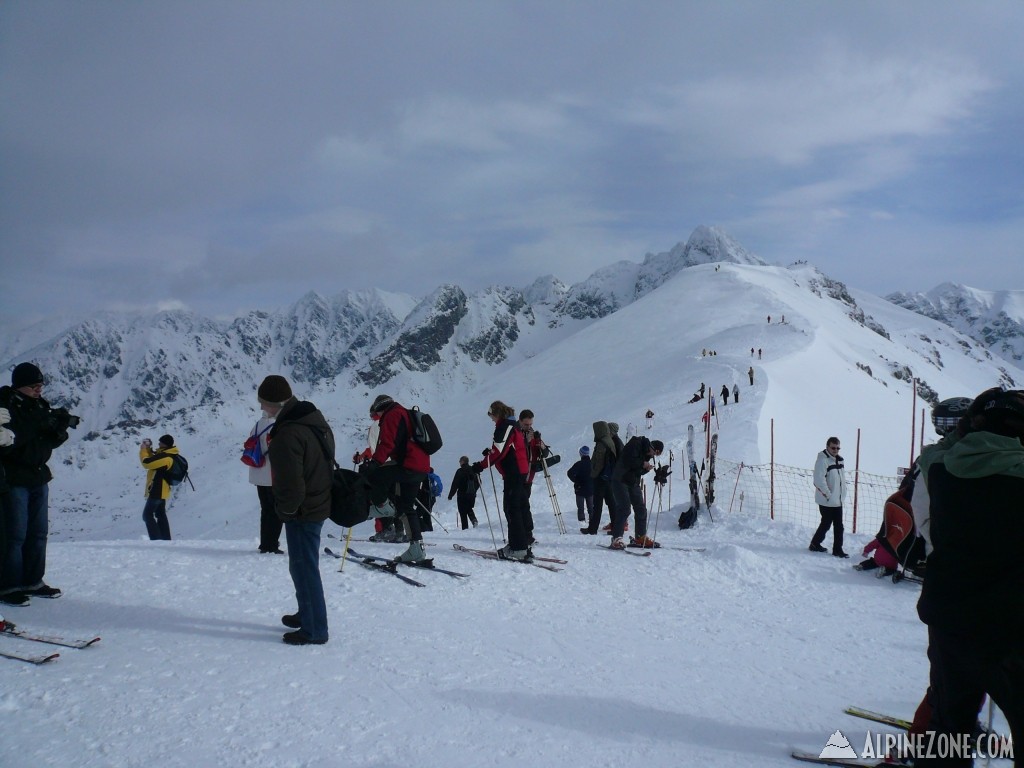 Top of the gondola