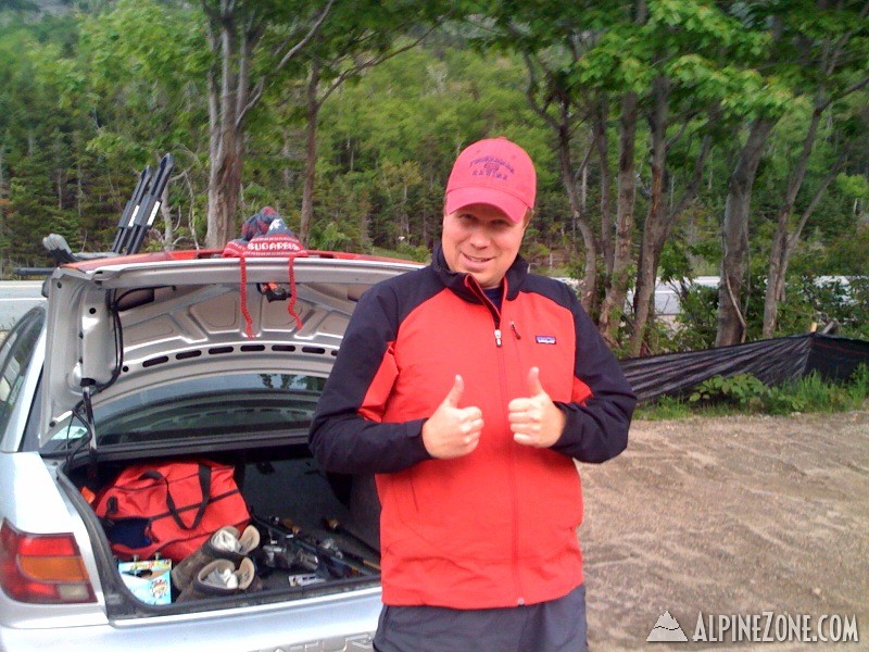 Tuckerman-6/13/09