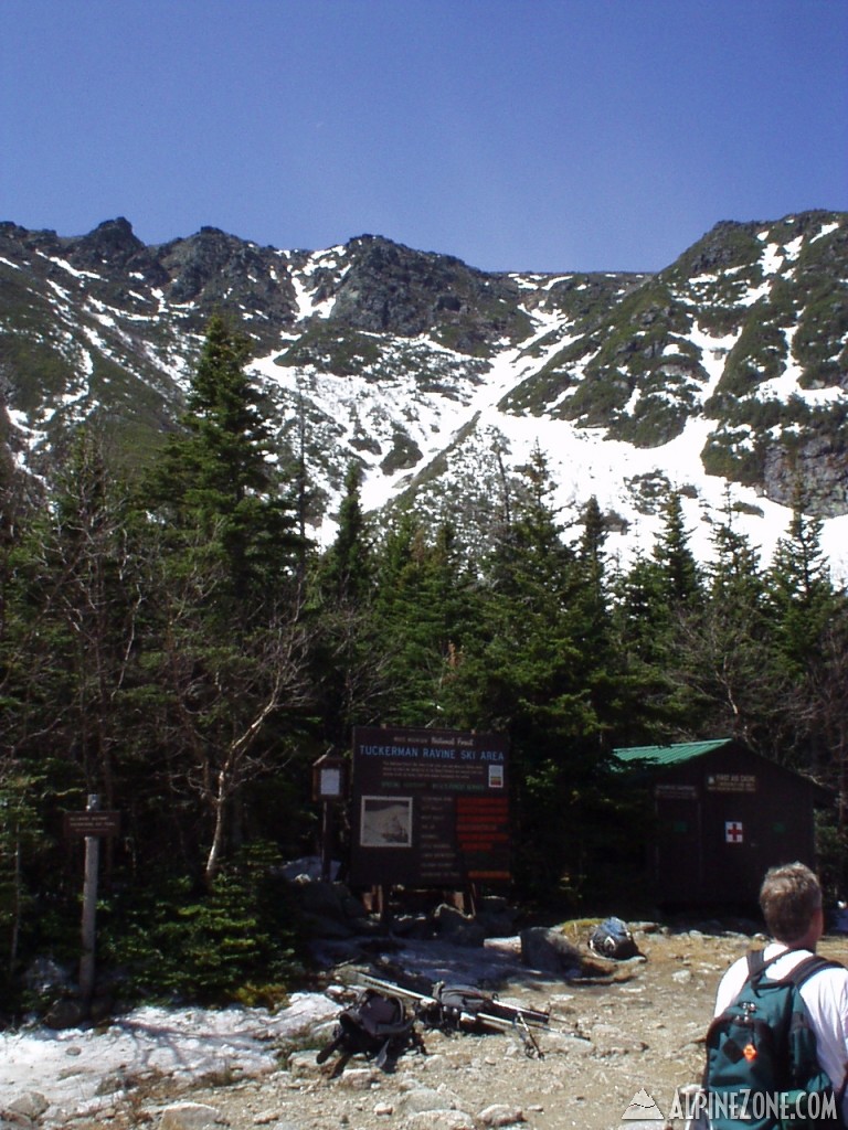 Tuckerman Ravine May 12