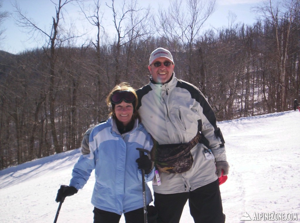 Two Buckeye Skiers