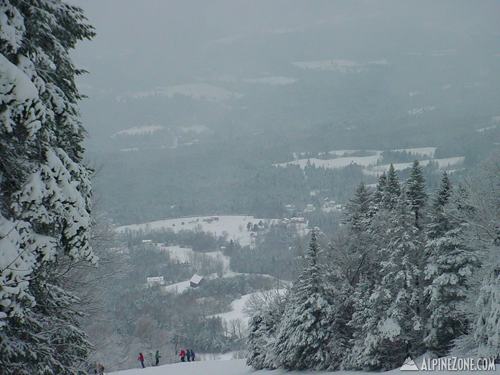 Upper Willoughby looking down