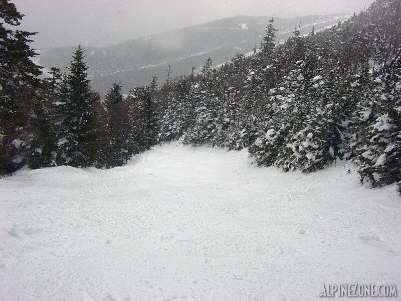 View down Castlerock Run