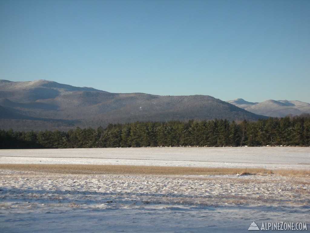 view from adk loj road