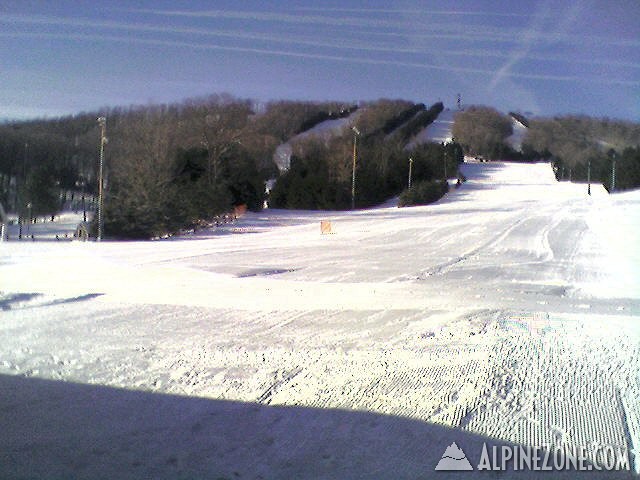 View from the lodge