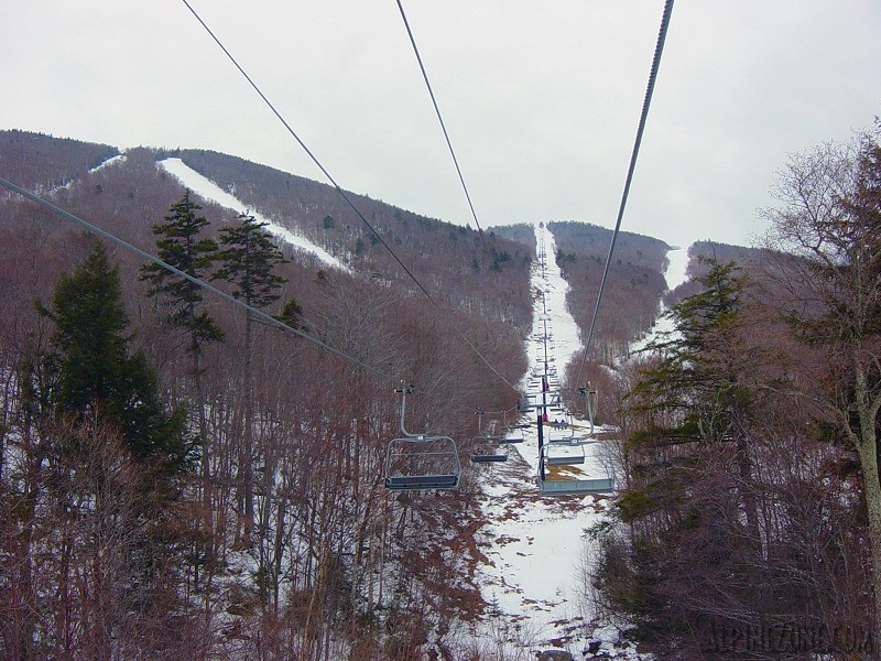 View from the Super Bravo Chair