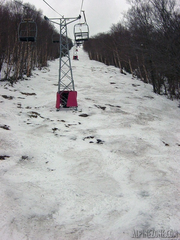 View of The Mall's conditions