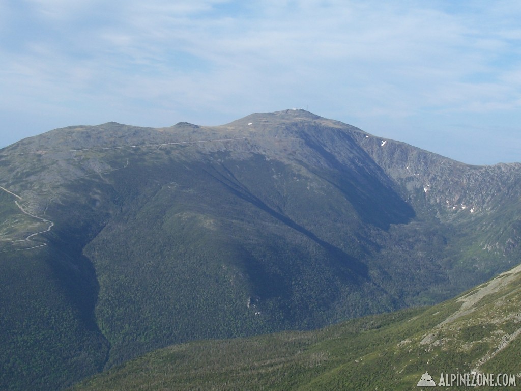 Washington from the Northern Presidentials