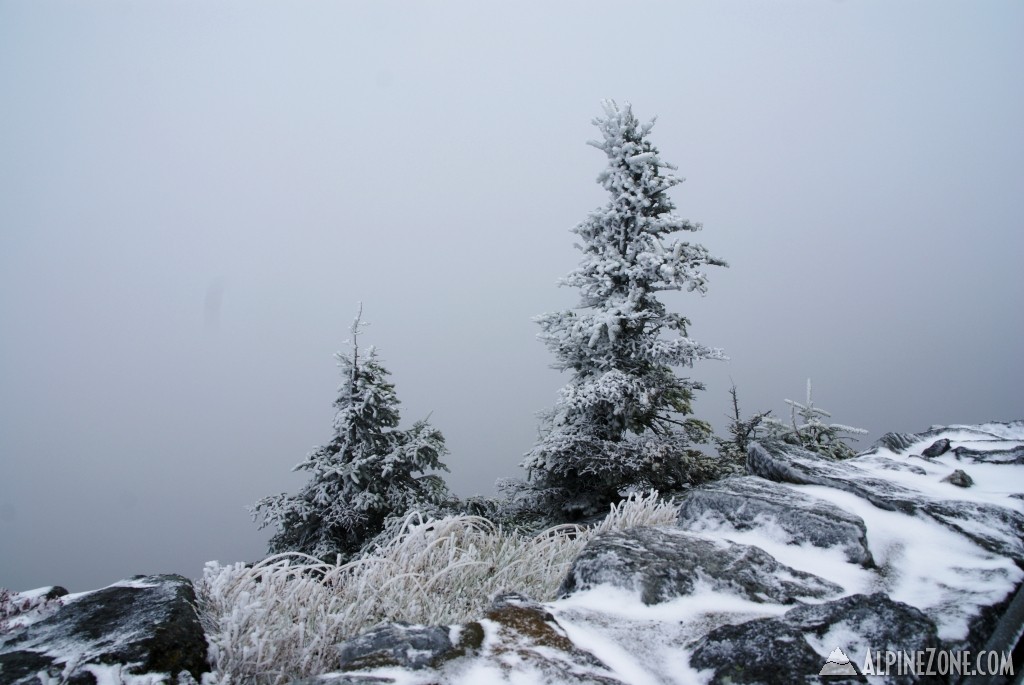 Whiteface first snow