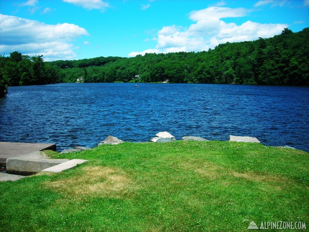 Wilder Reservoir: Trailboss' Paddling Base