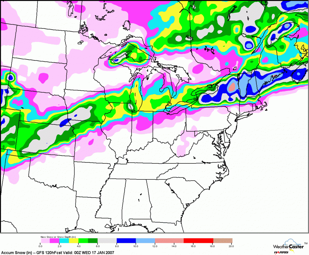 WINTER_GFS0P5_SFC_ACCUM-SNOW_120HR