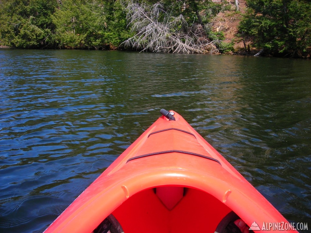 Woodward Reservoir--May 9, 2007