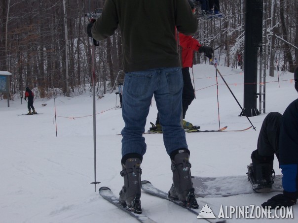 You might be a gaper if...